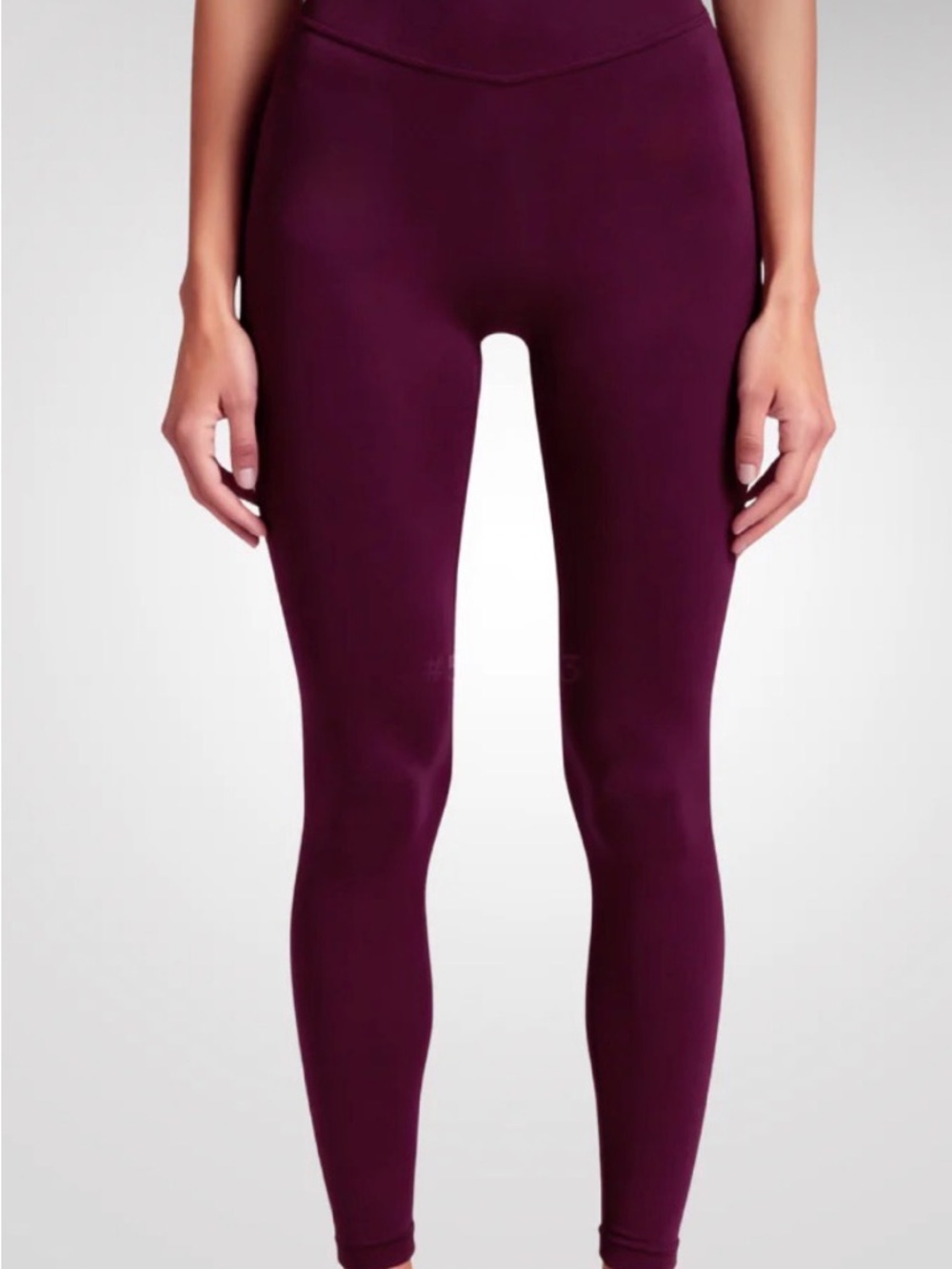 Marie Louise Paris- SEAMLESS™ - Hourglass leggings in Prune